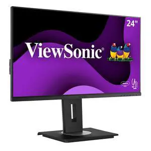 VG245 24 Inch 1080p Monitor Designed for Surface, IPS Display for Smooth Home and Office Productivity, Advanced Ergonomics, 60W USB-C, HDMI, and DisplayPort Inputs VG245 24 Inch 1080p Monitor Designed for Surface, IPS Display for Smooth Home and Office Productivity, Advanced Ergonomics, 60W USB-C, HDMI, and DisplayPort Inputs