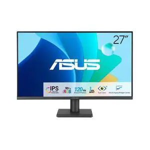 Monitor VA279HG 27" Full HD 120Hz IPS Sin Marco Eye Care Adaptive-Sync Monitor VA279HG 27" Full HD 120Hz IPS Sin Marco Eye Care Adaptive-Sync