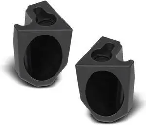 Rear Speaker Sound Wedges Left & Right Side Pair Compatible with Jeep Wrangler YJ CJ 1976-1995 Black Rear Speaker Sound Wedges Left & Right Side Pair Compatible with Jeep Wrangler YJ CJ 1976-1995 Black