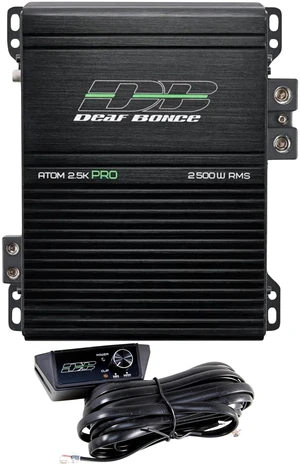 Apocalypse 2500W 1 ohm Class D Monoblock Amplifier Atom 2.5K PRO Apocalypse 2500W 1 ohm Class D Monoblock Amplifier Atom 2.5K PRO