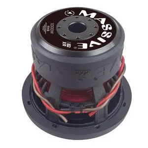 H82XR - 8" 1000 Watts RMS - 2000w MAX Dual 2 Ohm 2.5" V.C. Cast Basket Subwoofer H82XR - 8" 1000 Watts RMS - 2000w MAX Dual 2 Ohm 2.5" V.C. Cast Basket Subwoofer