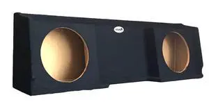 Silverado/Sierra Extended Cab 1999-2006 Dual 10" Subwoofer Enclosure Silverado/Sierra Extended Cab 1999-2006 Dual 10" Subwoofer Enclosure