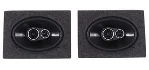 2 43DSC69304 DSC6930 6x9 360w 3-Way Car Speakers+(2) Enclosures DS693 2 43DSC69304 DSC6930 6x9 360w 3-Way Car Speakers+(2) Enclosures DS693