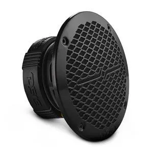 PRO-ZT6 6.5" Water Resistant Mid-Range Loudspeaker with Built-in Bullet Tweeter and Grill 450 Watts 4-Ohm - Black Metal Mesh Grill Included - 2 Speakers PRO-ZT6 6.5" Water Resistant Mid-Range Loudspeaker with Built-in Bullet Tweeter and Grill 450 Watts 4-Ohm - Black Metal Mesh Grill Included - 2 Speakers
