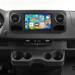 10 inch Car Stereo Radio for Mercedes Sprinter 2018-2022 with Wireless Carplay GPS Navi, 4+64G Touch Screen Double Din Radio for Mercedes Sprinter Head Unit Backup Camera with Bluetooth Mirror Link 10 inch Car Stereo Radio for Mercedes Sprinter 2018-2022 with Wireless Carplay GPS Navi, 4+64G Touch Screen Double Din Radio for Mercedes Sprinter Head Unit Backup Camera with Bluetooth Mirror Link