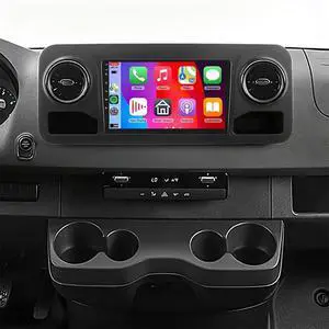 10 inch Double Din Car Stereo for Mercedes Sprinter 2018 2019 2020 2021 2022 with Wireless Carplay GPS Navi, 2+64G Touchscreen Radio for Mercedes Sprinter Head Unit Backup Camera Bluetooth Mirror Link 10 inch Double Din Car Stereo for Mercedes Sprinter 2018 2019 2020 2021 2022 with Wireless Carplay GPS Navi, 2+64G Touchscreen Radio for Mercedes Sprinter Head Unit Backup Camera Bluetooth Mirror Link