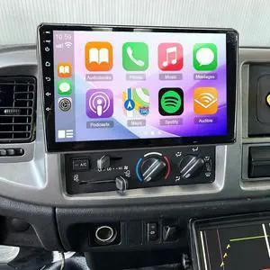 10"Double Din Car Radio for 2005-2020 Hino 165 268 308 338 Trucks Stereo Upgrade Android 14 Touch Screen Radio for Hino 165 Trucks GPS Navi Head Unit with Wireless Carplay Bluetooth Mirror Link, 2+64G 10"Double Din Car Radio for 2005-2020 Hino 165 268 308 338 Trucks Stereo Upgrade Android 14 Touch Screen Radio for Hino 165 Trucks GPS Navi Head Unit with Wireless Carplay Bluetooth Mirror Link, 2+64G