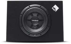 Prime R2S-1X10 Loaded 10 Slim Subwoofer in Enclosure | Single, R2S Series Shallow Woofer Prime R2S-1X10 Loaded 10 Slim Subwoofer in Enclosure | Single, R2S Series Shallow Woofer