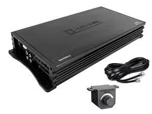 NA3000.2 Neuron Series 3000 Watts Max 2-Channel Car Amp with 4-Way Protection Circuitry Multi-Channel Bridgeable Class A/B Amplifier Low & High Level Inputs (Remote Bass Knob Included) NA3000.2 Neuron Series 3000 Watts Max 2-Channel Car Amp with 4-Way Protection Circuitry Multi-Channel Bridgeable Class A/B Amplifier Low & High Level Inputs (Remote Bass Knob Included)