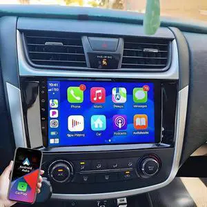 9" Double Din Car Radio for Nissan Altima 2013 2014 2015 2016 2017 2018 Head Unit Touch Screen Android Radio with Wireless Carplay Stereo Bluetooth FM RDS AHD Backup Camera SWC, 2+64G 9" Double Din Car Radio for Nissan Altima 2013 2014 2015 2016 2017 2018 Head Unit Touch Screen Android Radio with Wireless Carplay Stereo Bluetooth FM RDS AHD Backup Camera SWC, 2+64G