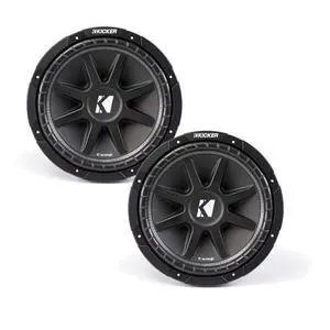 Comp 12-inch (30cm) Subwoofer, 4-Ohm, RoHS Compliant Bundle Comp 12-inch (30cm) Subwoofer, 4-Ohm, RoHS Compliant Bundle