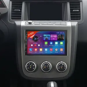 7" Android 13 Car Stereo Radio for Nissan Murano Z50 2003 2004 2005-2008 | with Wireless CarPlay & Android Auto, Touch Carplay Screen for Car, with Bluetooth/WiFi/GPS/FM/RDS/SWC/Backup Camera/Mic 7" Android 13 Car Stereo Radio for Nissan Murano Z50 2003 2004 2005-2008 | with Wireless CarPlay & Android Auto, Touch Carplay Screen for Car, with Bluetooth/WiFi/GPS/FM/RDS/SWC/Backup Camera/Mic