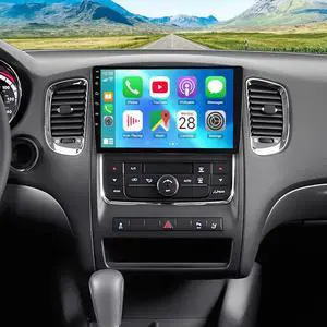 10.1" Android 14 Car Stereo Radio Upgrade for Dodge Durango 2011-2013 | Touch Screen with Wireless CarPlay & Android Support GPS SWC WiFi FM Bluetooth Mirror Link Backup Camera 4G+64GB Head Unit 10.1" Android 14 Car Stereo Radio Upgrade for Dodge Durango 2011-2013 | Touch Screen with Wireless CarPlay & Android Support GPS SWC WiFi FM Bluetooth Mirror Link Backup Camera 4G+64GB Head Unit