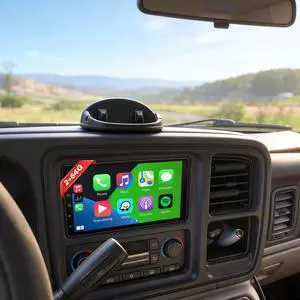 7" Android 13 Car Stereo Radio for Cadillac Escalade 2003 2004 2005 2006 | with Wireless CarPlay & Android Auto, Touch Carplay Screen for Car, Bluetooth/WiFi/GPS/FM/RDS/SWC/Backup Camera/Mic 4+64G 7" Android 13 Car Stereo Radio for Cadillac Escalade 2003 2004 2005 2006 | with Wireless CarPlay & Android Auto, Touch Carplay Screen for Car, Bluetooth/WiFi/GPS/FM/RDS/SWC/Backup Camera/Mic 4+64G