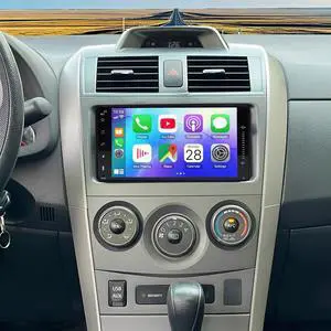 4G+64G Android 14 Double Din Car Stereo Radio for Toyota Corolla 2009-2013 | 7" Touchscreen Car Radio Head Unit with Wireless Carplay Android Auto GPS WiFi Bluetooth FM DSP SWC Mic Backup Camera 4G+64G Android 14 Double Din Car Stereo Radio for Toyota Corolla 2009-2013 | 7" Touchscreen Car Radio Head Unit with Wireless Carplay Android Auto GPS WiFi Bluetooth FM DSP SWC Mic Backup Camera