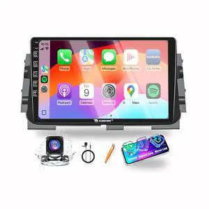 for Nissan Kicks 2018-2025 Car CarPlay Android Auto Navigation Stereo GPS Radio Reverse Camera Display 10" IPS Touchscreen Headunit Tablet Pad Media Player, if Applicable Quad Core 2G+64G for Nissan Kicks 2018-2025 Car CarPlay Android Auto Navigation Stereo GPS Radio Reverse Camera Display 10" IPS Touchscreen Headunit Tablet Pad Media Player, if Applicable Quad Core 2G+64G