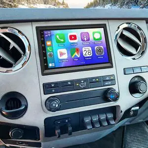 7" Double Din Car Stereo Radio for Ford F550 Super Duty 2006-2012 | Wireless CarPlay & Android Auto Bluetooth Touchscreen Head Unit,Android 15,2+64G,GPS Mirror Link Backup Camera FM DSP SWC 7" Double Din Car Stereo Radio for Ford F550 Super Duty 2006-2012 | Wireless CarPlay & Android Auto Bluetooth Touchscreen Head Unit,Android 15,2+64G,GPS Mirror Link Backup Camera FM DSP SWC
