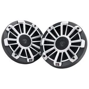 NP1-116 Nautic Premium Outdoor Waterproof 6.5 Inch Coaxial Marine Speaker Pair with 3 Removable Grill Color Options, Black NP1-116 Nautic Premium Outdoor Waterproof 6.5 Inch Coaxial Marine Speaker Pair with 3 Removable Grill Color Options, Black