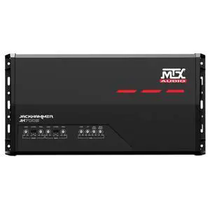Audio JH7005 Jackhammer Series 90W x 4 & 450W x 1 @ 2-Ohm Full Range Class D 5-Channel Amplifier Audio JH7005 Jackhammer Series 90W x 4 & 450W x 1 @ 2-Ohm Full Range Class D 5-Channel Amplifier