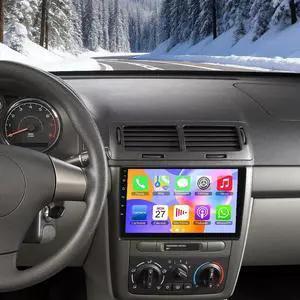 10.1'' Android 14 Car Stereo Radio for Chevrolet Cobalt 2007-2010, Double Din Radio with Carplay Android Auto GPS Navi SWC Bluetooth WiFi FM RDS DSP Mirror Link Split Screen MIC Backup Camera 10.1'' Android 14 Car Stereo Radio for Chevrolet Cobalt 2007-2010, Double Din Radio with Carplay Android Auto GPS Navi SWC Bluetooth WiFi FM RDS DSP Mirror Link Split Screen MIC Backup Camera