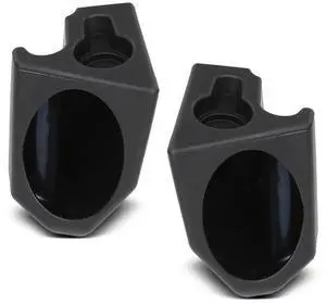 Speaker Sound Wedges 2 PCS Compatible with Jeep Wrangler YJ CJ 1976-1995 Black Pair Left and Right Speaker Sound Wedges 2 PCS Compatible with Jeep Wrangler YJ CJ 1976-1995 Black Pair Left and Right