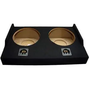 Fits 2015-2025 Ford F150 Super Cab Dual 12" Sub Box Subwoofer Enclosure ASC | Deep 12 inch bass upgrade for extended ext trucks, space-saving design, easy install, pairs with aftermarket amps Fits 2015-2025 Ford F150 Super Cab Dual 12" Sub Box Subwoofer Enclosure ASC | Deep 12 inch bass upgrade for extended ext trucks, space-saving design, easy install, pairs with aftermarket amps