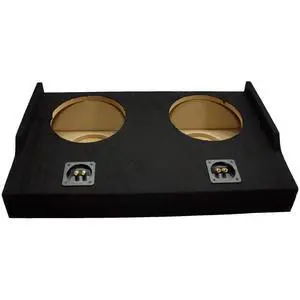 Fits 2015-2025 Ford F-150 SuperCab Ext Cab Dual 10" Subwoofer Sub Box ASC | 10 inch custom extended truck enclosure, space saving behind seat design, easy bass upgrade install, amp and wiring ready Fits 2015-2025 Ford F-150 SuperCab Ext Cab Dual 10" Subwoofer Sub Box ASC | 10 inch custom extended truck enclosure, space saving behind seat design, easy bass upgrade install, amp and wiring ready