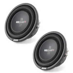 8 Inch 400 Watt MAX 200 Watt RMS 4 Ohm Dual Voice Coil, 2-Pack | Shallow Slim Subwoofer for Car Audio Sound System, Single Speaker 8 Inch 400 Watt MAX 200 Watt RMS 4 Ohm Dual Voice Coil, 2-Pack | Shallow Slim Subwoofer for Car Audio Sound System, Single Speaker