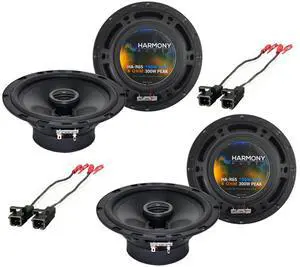 Fits 2002-2009 Chevy Trailblazer 6.5" Speaker Replacement | 6.5 inch door upgrade pair, factory harness included, plug-and-play install, no splicing needed, smooth highs and solid bass Fits 2002-2009 Chevy Trailblazer 6.5" Speaker Replacement | 6.5 inch door upgrade pair, factory harness included, plug-and-play install, no splicing needed, smooth highs and solid bass