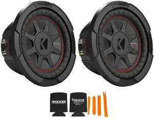 48CWRT672 6.75 in Comp RT Thin Woofer Bundle | 48CWRT672 6.75 in Comp RT thin woofer package with 2-ohm voice coils 48CWRT672 6.75 in Comp RT Thin Woofer Bundle | 48CWRT672 6.75 in Comp RT thin woofer package with 2-ohm voice coils