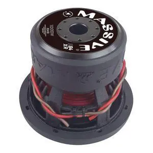 H84XR | 8" 1000 Watts RMS - 2000w MAX Dual 4 Ohm 2.5" V.C. Cast Basket Subwoofer H84XR | 8" 1000 Watts RMS - 2000w MAX Dual 4 Ohm 2.5" V.C. Cast Basket Subwoofer