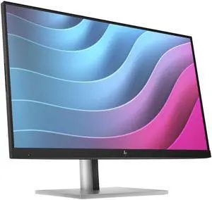 E24 G5 24" Class Full HD LCD Monitor - 16:9-23.8" Viewable - in-Plane Switching (IPS) Technology - Edge LED Backlight - 1920 x 1080-250 Nit - 5 ms - HDMI - DisplayPort - USB Hub (6N6E9AA) E24 G5 24" Class Full HD LCD Monitor - 16:9-23.8" Viewable - in-Plane Switching (IPS) Technology - Edge LED Backlight - 1920 x 1080-250 Nit - 5 ms - HDMI - DisplayPort - USB Hub (6N6E9AA)