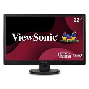 VA2246MH-LED 22 Inch Full HD 1080p LED Monitor with HDMI and VGA Inputs for Home and Office, Black VA2246MH-LED 22 Inch Full HD 1080p LED Monitor with HDMI and VGA Inputs for Home and Office, Black