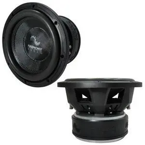 10" Competition Subwoofer Dual 4 Ohm Pair 2000 Watt Subs | Matched twin bass drivers, flexible wiring impedance, high SPL output, 2-piece package for demanding systems, 10 inch size 10" Competition Subwoofer Dual 4 Ohm Pair 2000 Watt Subs | Matched twin bass drivers, flexible wiring impedance, high SPL output, 2-piece package for demanding systems, 10 inch size