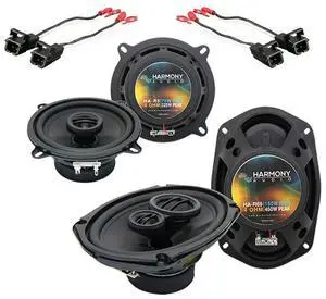 Fits Buick Century 1997-2005 Speaker Replacement with Harness | 5.25 and 6x9 sizes included, plug and play wiring adapter, complete factory upgrade car package, no cutting connectors Fits Buick Century 1997-2005 Speaker Replacement with Harness | 5.25 and 6x9 sizes included, plug and play wiring adapter, complete factory upgrade car package, no cutting connectors