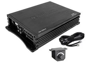 NA1000.2 Neuron Series 1000 Watts Max 2-Channel Car Amp with 4-Way Protection Circuitry Multi-Channel Bridgeable Class A/B Amplifier Low & High Level Inputs (Remote Bass Knob Included) NA1000.2 Neuron Series 1000 Watts Max 2-Channel Car Amp with 4-Way Protection Circuitry Multi-Channel Bridgeable Class A/B Amplifier Low & High Level Inputs (Remote Bass Knob Included)