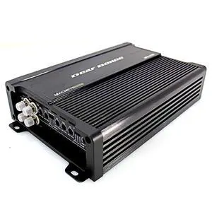 4-Channel Class D Amplifier by, 120W x 4 @ 4 Ohms, Machete Fight Series 4-Channel Class D Amplifier by, 120W x 4 @ 4 Ohms, Machete Fight Series