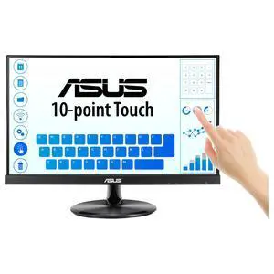 Monitor con Touch Screen VT229H 21,5" Full HD IPS HDMI Black Monitor con Touch Screen VT229H 21,5" Full HD IPS HDMI Black