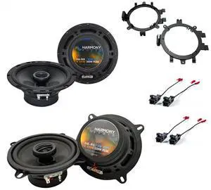 Fits 2002-06 Chevy Avalanche 6.5" 5.25" Replacement Speakers | 6.5 inch and 5.25 inch door sound upgrade package, wiring harness and grills included, plug-and-play install, no splicing Fits 2002-06 Chevy Avalanche 6.5" 5.25" Replacement Speakers | 6.5 inch and 5.25 inch door sound upgrade package, wiring harness and grills included, plug-and-play install, no splicing