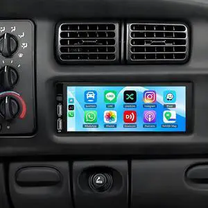 2+64G Car Stereo for Dodge Ram 1500 2500 3500 1994-2002 | with Wireless Carplay Android Auto, 6.86" IPS Touchscreen Car Radio w/Bluetooth WiFi GPS SWC FM Mirror Link Backup Camera 2+64G Car Stereo for Dodge Ram 1500 2500 3500 1994-2002 | with Wireless Carplay Android Auto, 6.86" IPS Touchscreen Car Radio w/Bluetooth WiFi GPS SWC FM Mirror Link Backup Camera