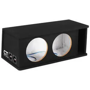 CT2X10 Dual 10 Kerf Port Universal-Fit Car Subwoofer Box CT2X10 Dual 10 Kerf Port Universal-Fit Car Subwoofer Box