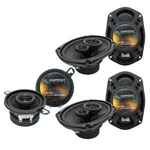 Fits Toyota Camry 2007-2011 Speakers 6x9 and 3.5" Bundle | Factory replacement upgrade kit, HA-R69 and HA-R35 dash set, 3.5 inch size, direct plug-in install, restores full clear sound Fits Toyota Camry 2007-2011 Speakers 6x9 and 3.5" Bundle | Factory replacement upgrade kit, HA-R69 and HA-R35 dash set, 3.5 inch size, direct plug-in install, restores full clear sound