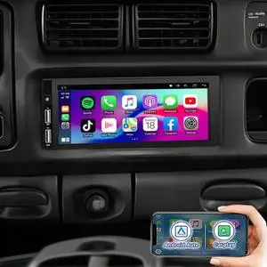 Car Stereo Radio fits for 19942002 Dodge Ram 1500 2500 3500 for Cirrus 1995-2000 for Chrysler Town & Country 1990-2000 6.8 Touch Screen Car Stereo w/Carplay Android Auto GPS WiFi-2+32G Car Stereo Radio fits for 19942002 Dodge Ram 1500 2500 3500 for Cirrus 1995-2000 for Chrysler Town & Country 1990-2000 6.8 Touch Screen Car Stereo w/Carplay Android Auto GPS WiFi-2+32G