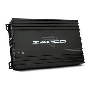 ST-4B 4-Channel 65 Watts x 4 RMS Full Range Class AB Amplifier ST-4B 4-Channel 65 Watts x 4 RMS Full Range Class AB Amplifier