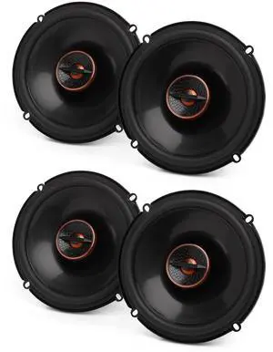 REF607F (2) Pairs 6-1/2 in Two-Way Car Speaker Bundle | Two pairs of REF607F Reference Series 6-1/2 in two-way car audio speakers REF607F (2) Pairs 6-1/2 in Two-Way Car Speaker Bundle | Two pairs of REF607F Reference Series 6-1/2 in two-way car audio speakers