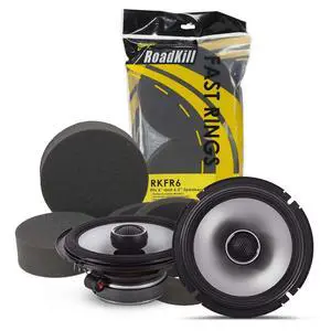 S2-S65, S Series 6.5" 2-Way Hi-Res Speakers + Foam Baffle Kit Bundle S2-S65, S Series 6.5" 2-Way Hi-Res Speakers + Foam Baffle Kit Bundle