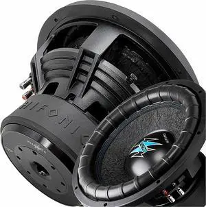 BRW15D2 3000 Watts 15 Inch Brutus Car Audio Subwoofer with Heavy Gauge, Powder Coated, Aluminum Die-Cast Basket, Dual 70 Oz Magnet, 3 Inches Voice Coil - Dual 2 Ohm - 15 in BRW15D2 3000 Watts 15 Inch Brutus Car Audio Subwoofer with Heavy Gauge, Powder Coated, Aluminum Die-Cast Basket, Dual 70 Oz Magnet, 3 Inches Voice Coil - Dual 2 Ohm - 15 in