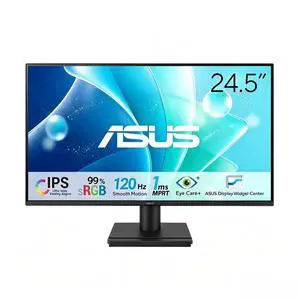25" FHD IPS 120Hz 1ms MPRT Eye Care Gaming Monitor | Adaptive-Sync, Frameless, HDMI, DisplayPort, VGA, Low Blue Light, Flicker Free, Wall Mountable 25" FHD IPS 120Hz 1ms MPRT Eye Care Gaming Monitor | Adaptive-Sync, Frameless, HDMI, DisplayPort, VGA, Low Blue Light, Flicker Free, Wall Mountable