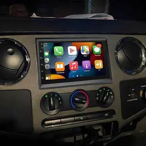 7" Android 14 Car Stereo Radio for Ford F250 F350 Super Duty 2008-2016 | Touch Screen Car Radio with Carplay Android Auto GPS Navigation Bluetooth WiFi FM RDS SWC AHD Backup Camera, 2+32G 7" Android 14 Car Stereo Radio for Ford F250 F350 Super Duty 2008-2016 | Touch Screen Car Radio with Carplay Android Auto GPS Navigation Bluetooth WiFi FM RDS SWC AHD Backup Camera, 2+32G
