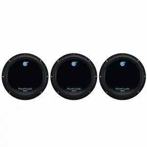 12" 1800 Watt Car Audio Power Single Subwoofer DVC 4 Ohm (3 Pack) 12" 1800 Watt Car Audio Power Single Subwoofer DVC 4 Ohm (3 Pack)